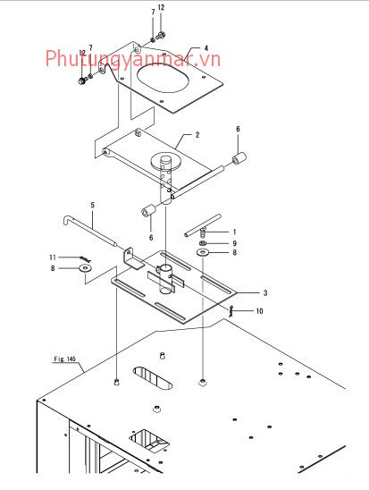 Giá đỡ ghế ngồi